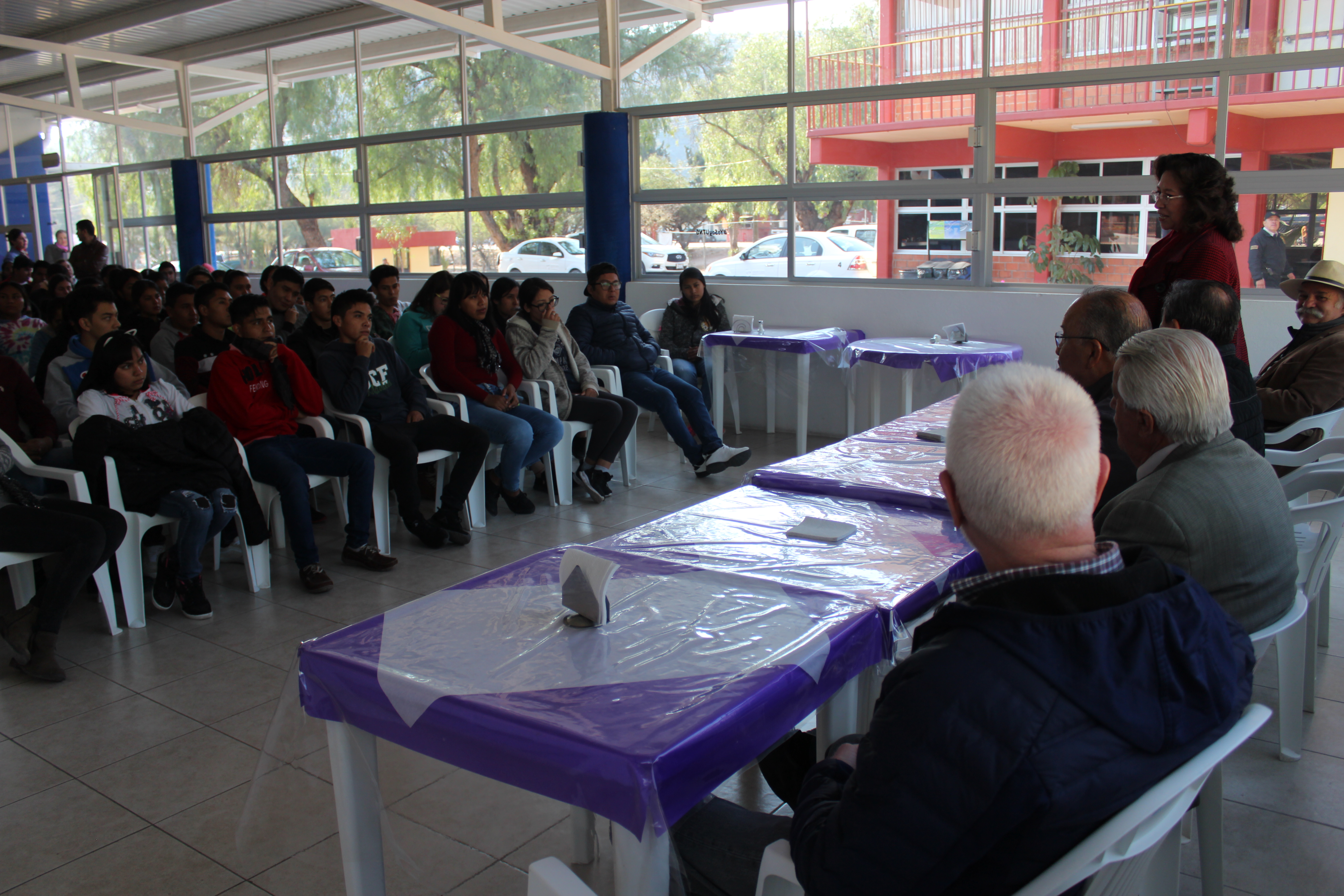 Patronato en campus Victoria