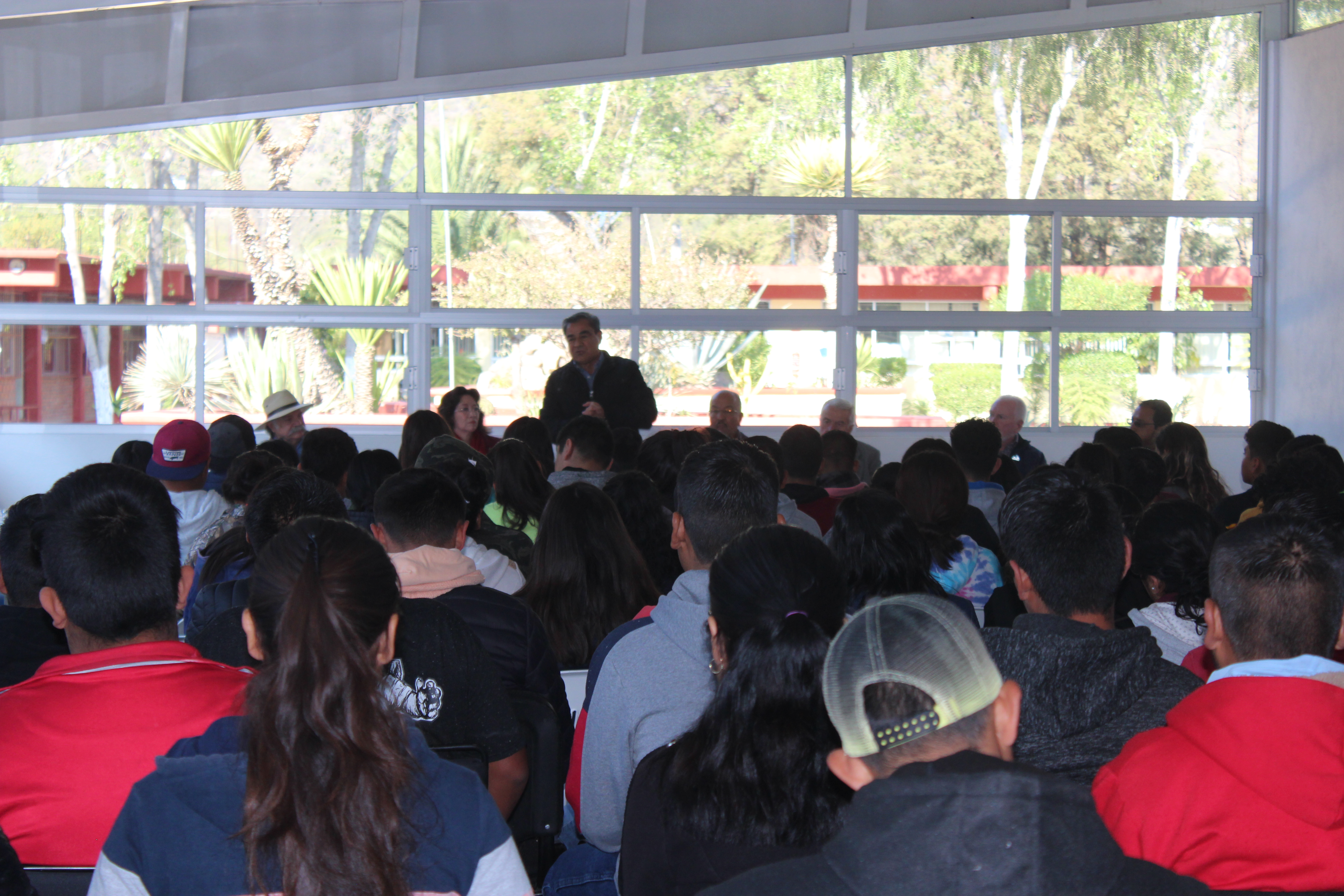 Patronato en campus Victoria