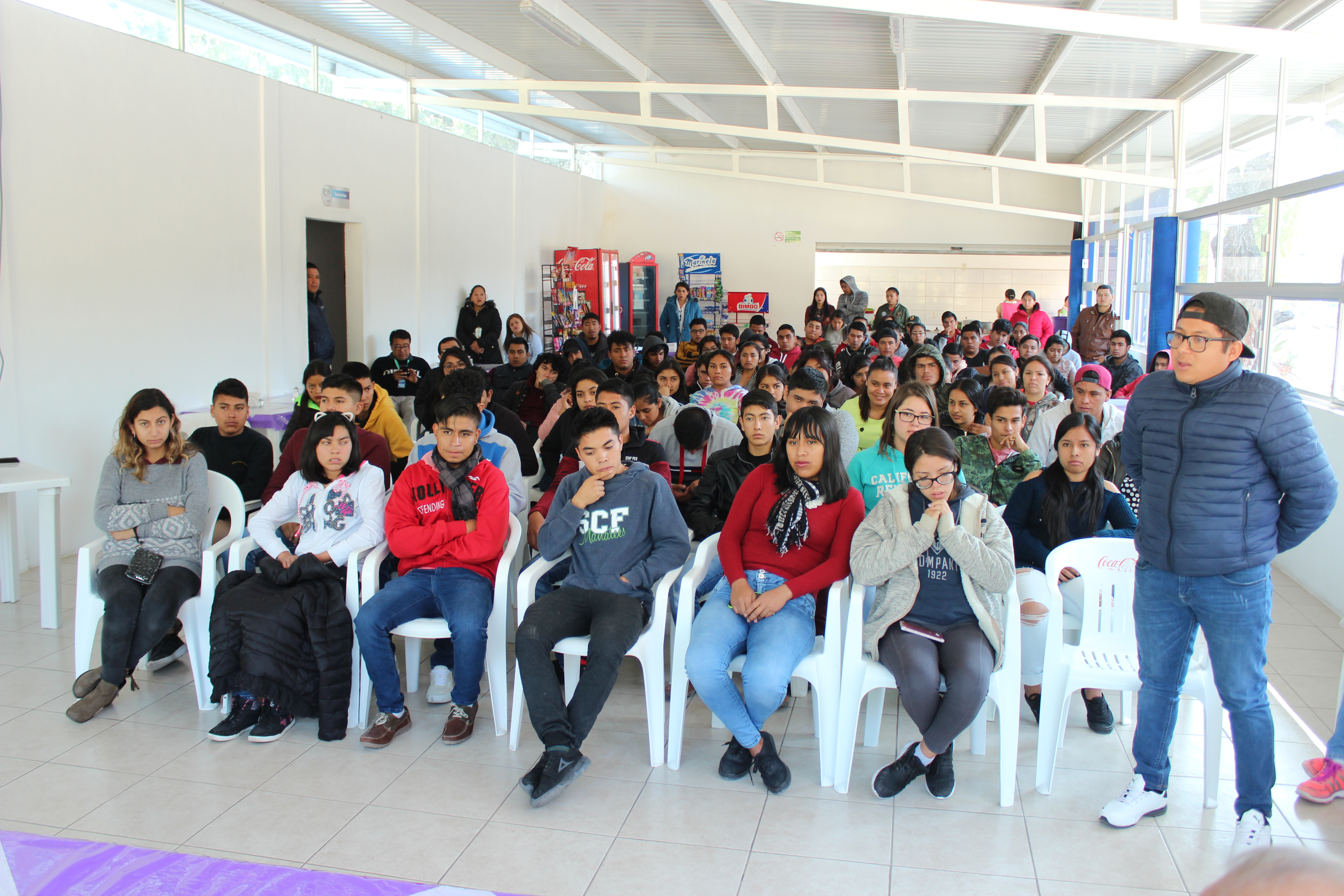 Patronato en campus Victoria