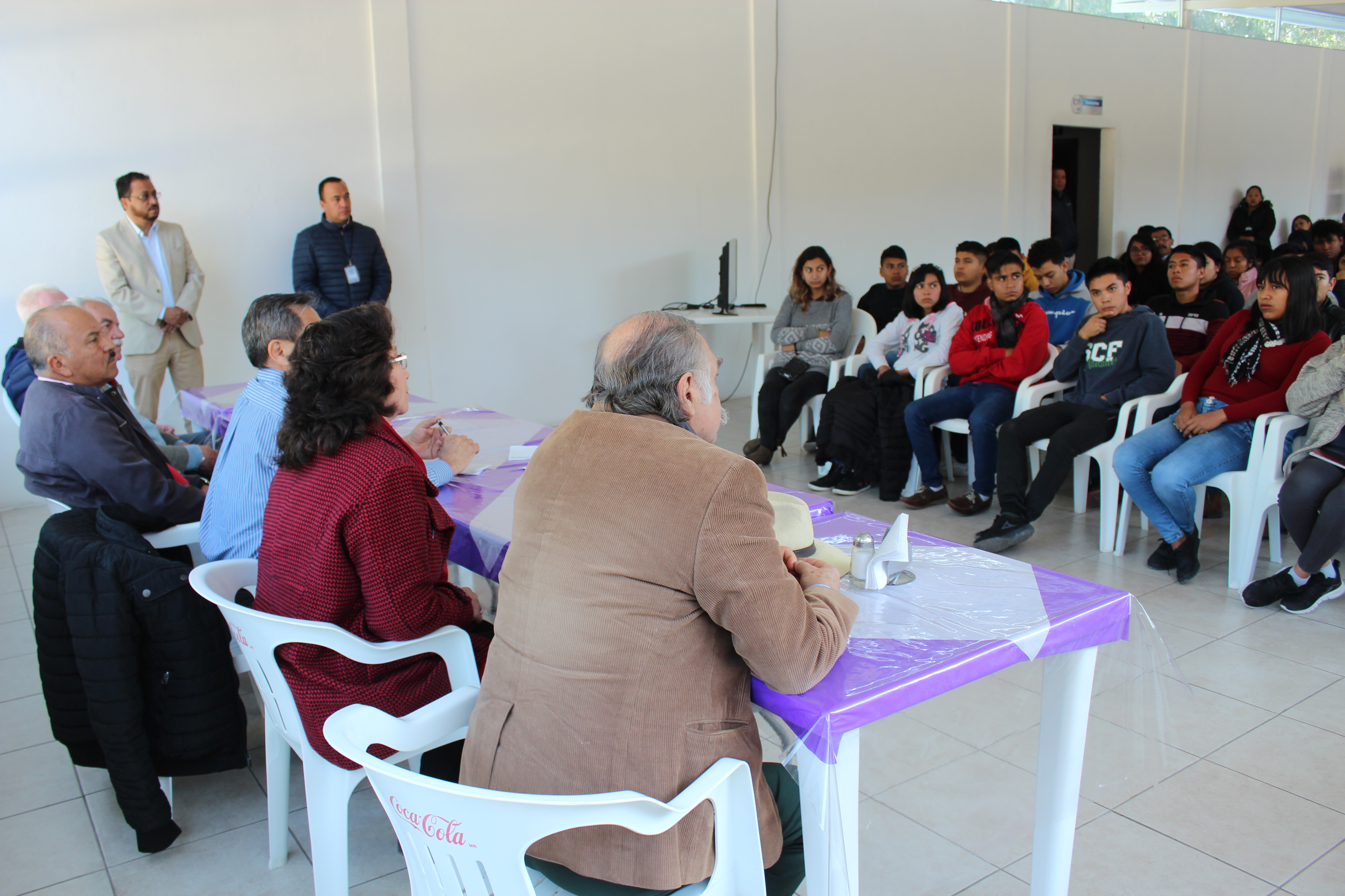 Patronato en campus Victoria