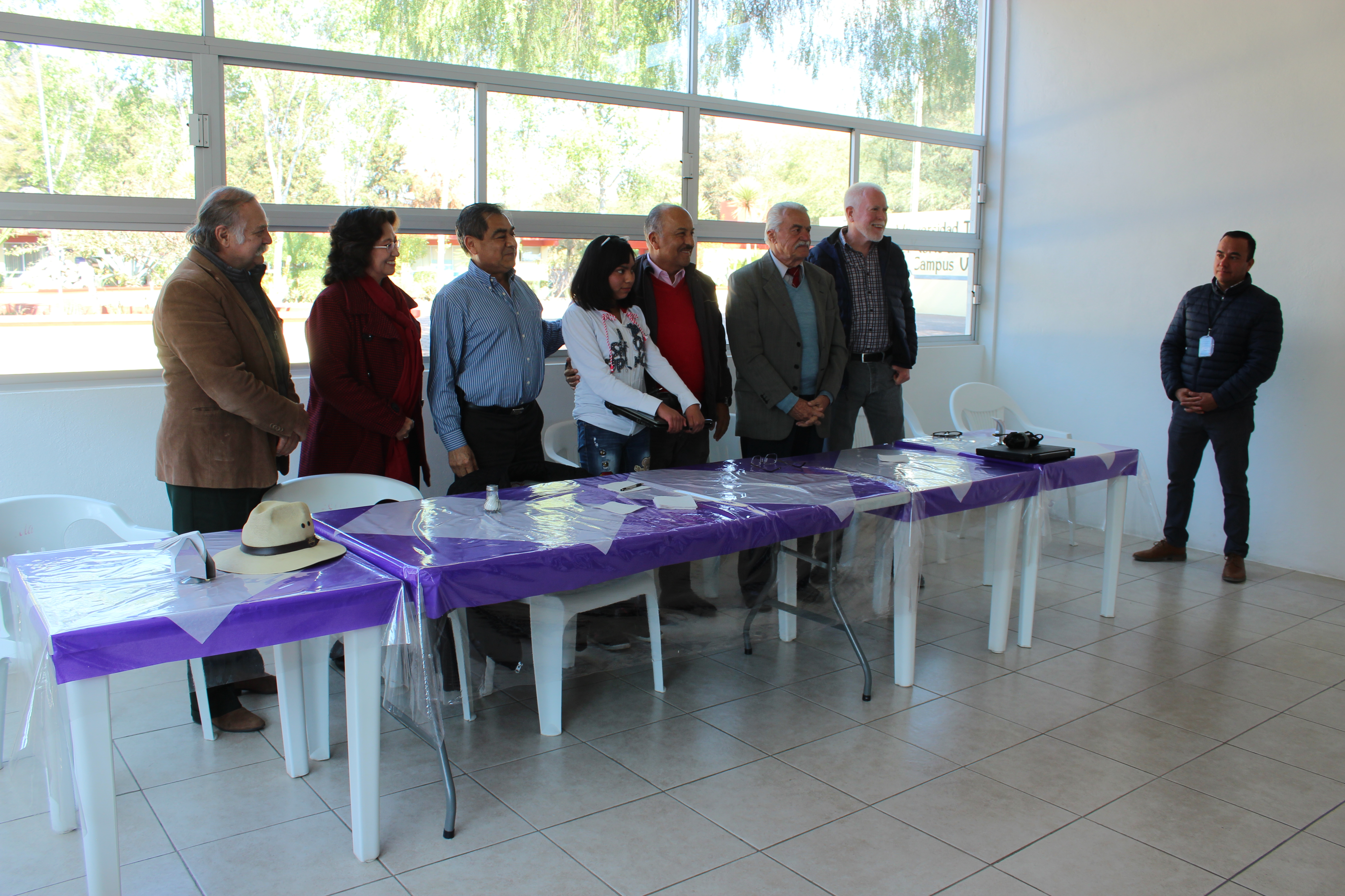 Patronato en campus Victoria